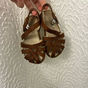 Jamie Kay Tan Kids Sandals size 22 (6)